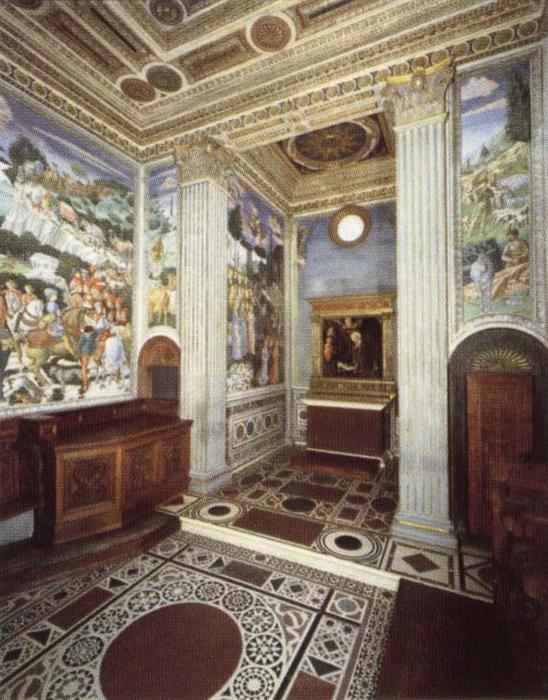 Interior of Medici Family